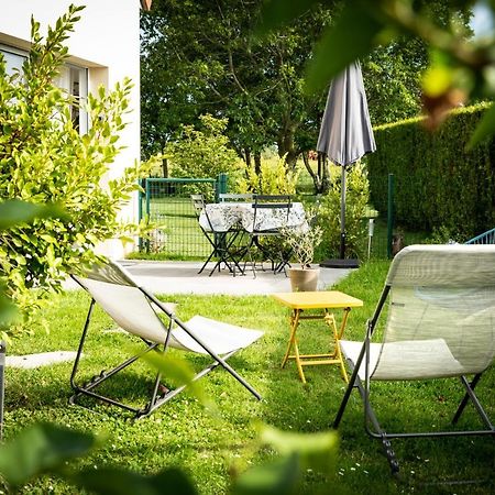 Leptitchezsoi, Calme Et Cosy A 5 Mn Du Centre De Bayeux Villa Vaucelles Eksteriør billede