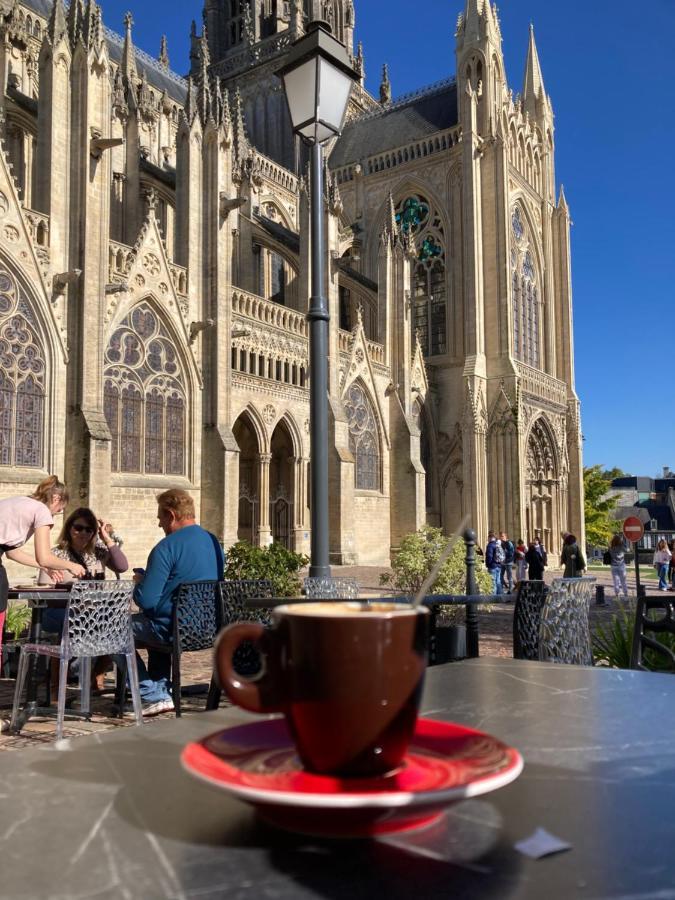 Leptitchezsoi, Calme Et Cosy A 5 Mn Du Centre De Bayeux Villa Vaucelles Eksteriør billede