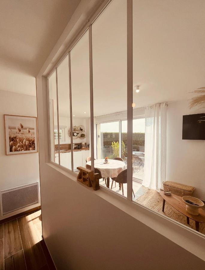 Leptitchezsoi, Calme Et Cosy A 5 Mn Du Centre De Bayeux Villa Vaucelles Eksteriør billede