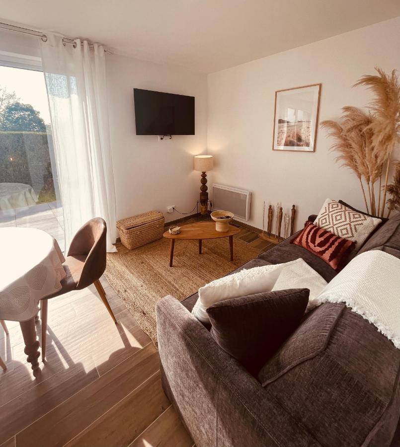 Leptitchezsoi, Calme Et Cosy A 5 Mn Du Centre De Bayeux Villa Vaucelles Eksteriør billede