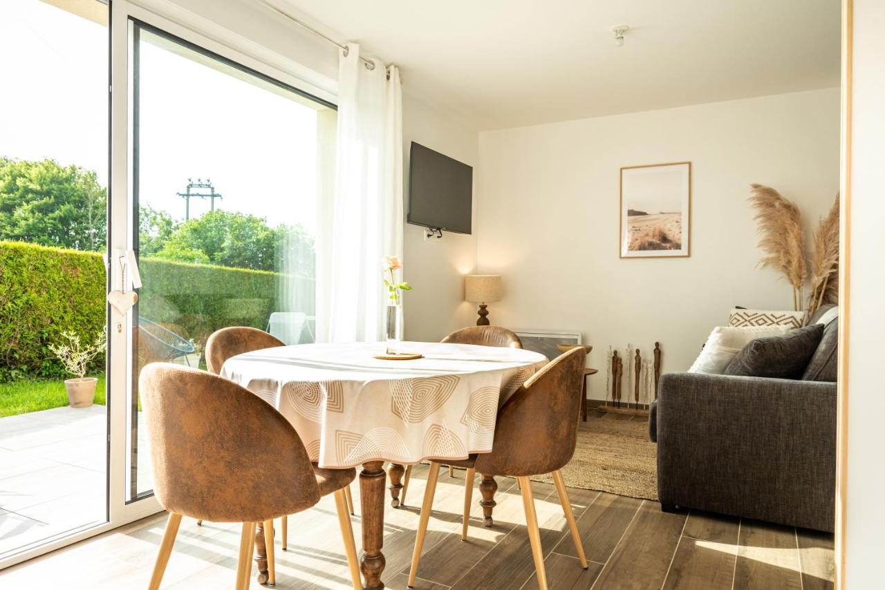 Leptitchezsoi, Calme Et Cosy A 5 Mn Du Centre De Bayeux Villa Vaucelles Eksteriør billede