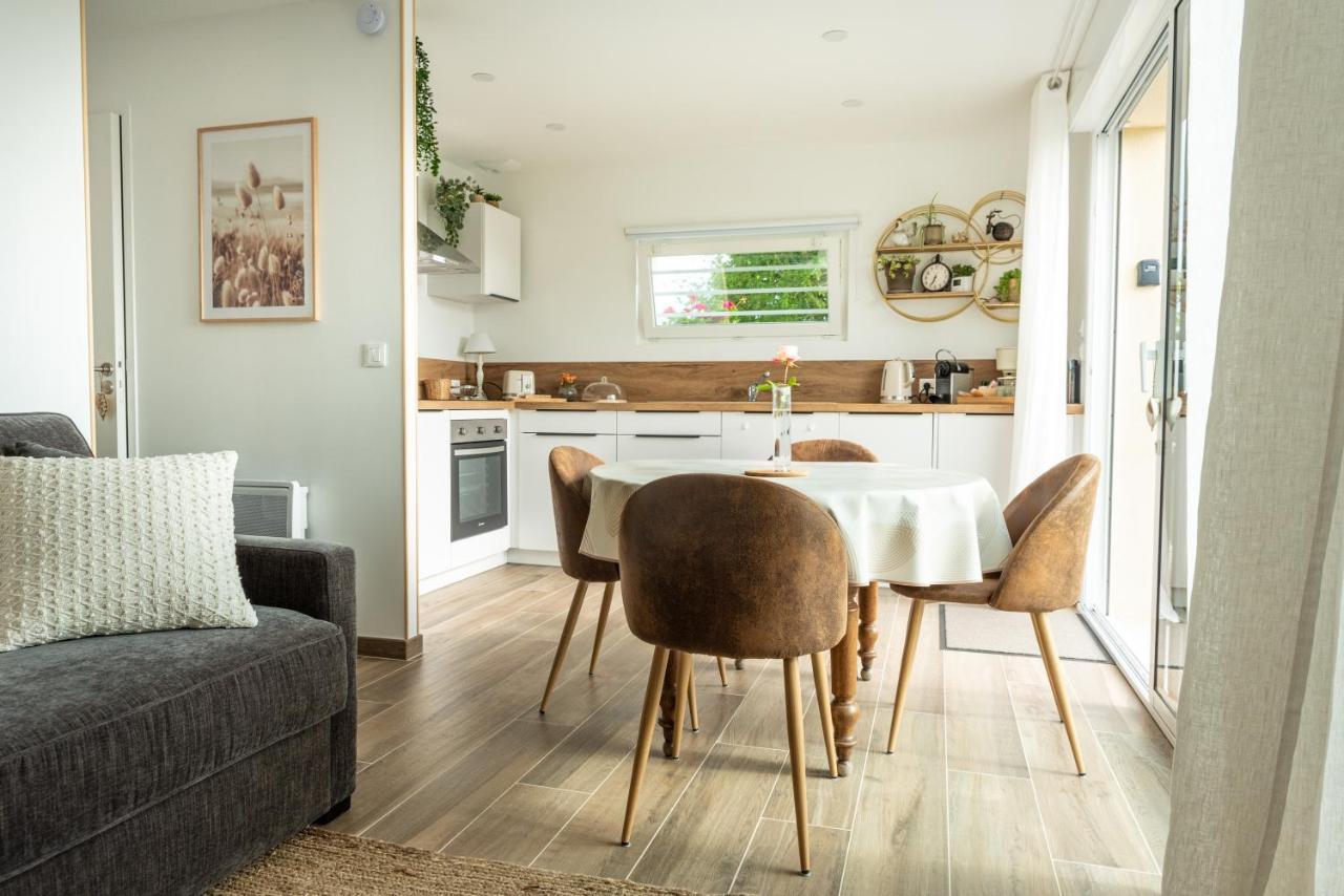 Leptitchezsoi, Calme Et Cosy A 5 Mn Du Centre De Bayeux Villa Vaucelles Eksteriør billede