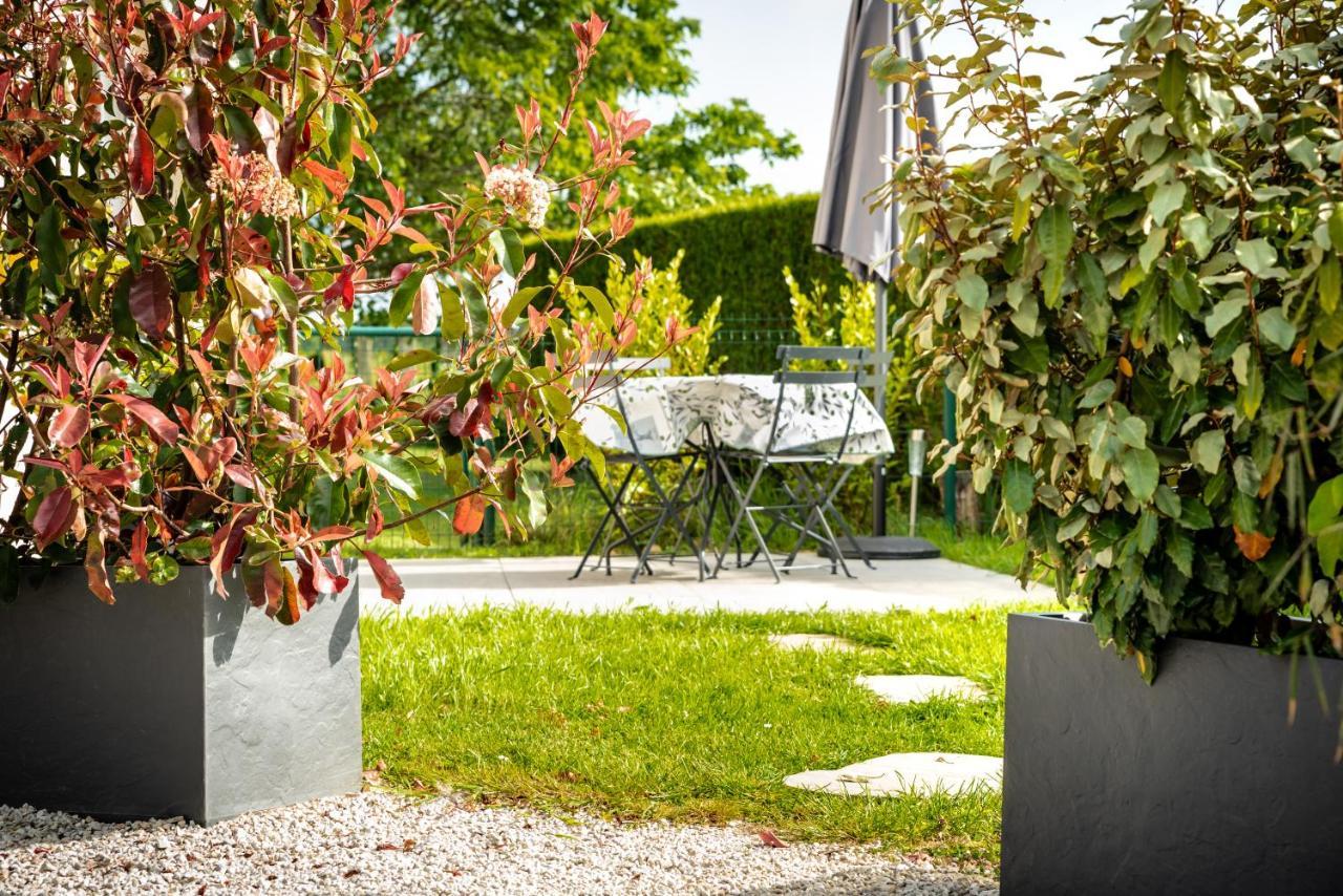 Leptitchezsoi, Calme Et Cosy A 5 Mn Du Centre De Bayeux Villa Vaucelles Eksteriør billede